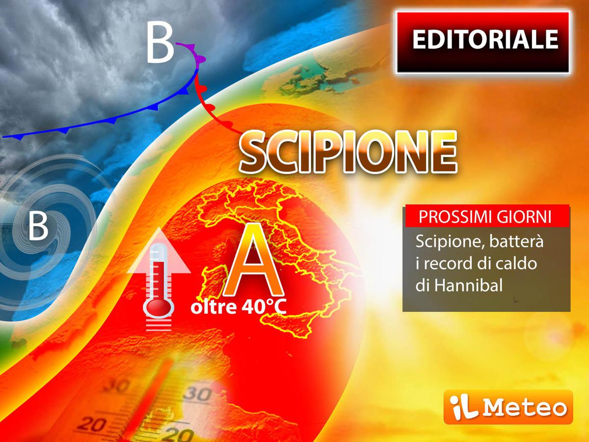 Arriva L Anticiclone Scipione Caldo Record Sull Italia Mantovauno It