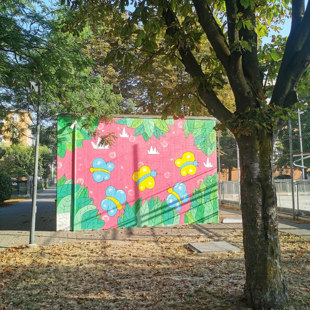 Come Realizzare Un Murales A Suzzara Un Progetto Per I Insegnare Ai