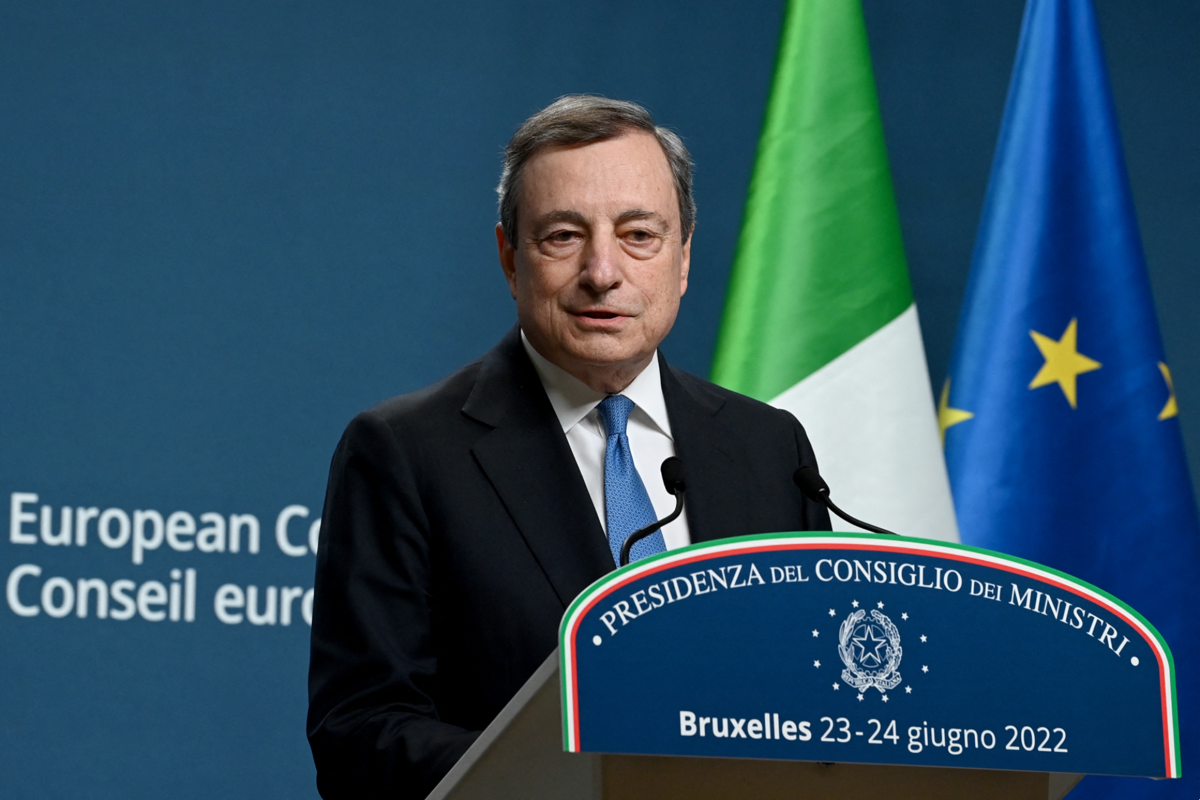 Dimissioni Draghi Brok Ppe Concluda Legislatura Lo Spera Tutta La