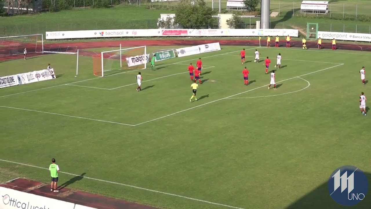 Calcio Eccellenza Castiglione Soresinese 1 0 Gli Highlights