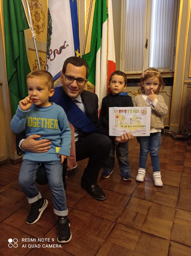 Festa Della Luce I Bimbi Della Scuola Dell Infanzia Paritaria Casa