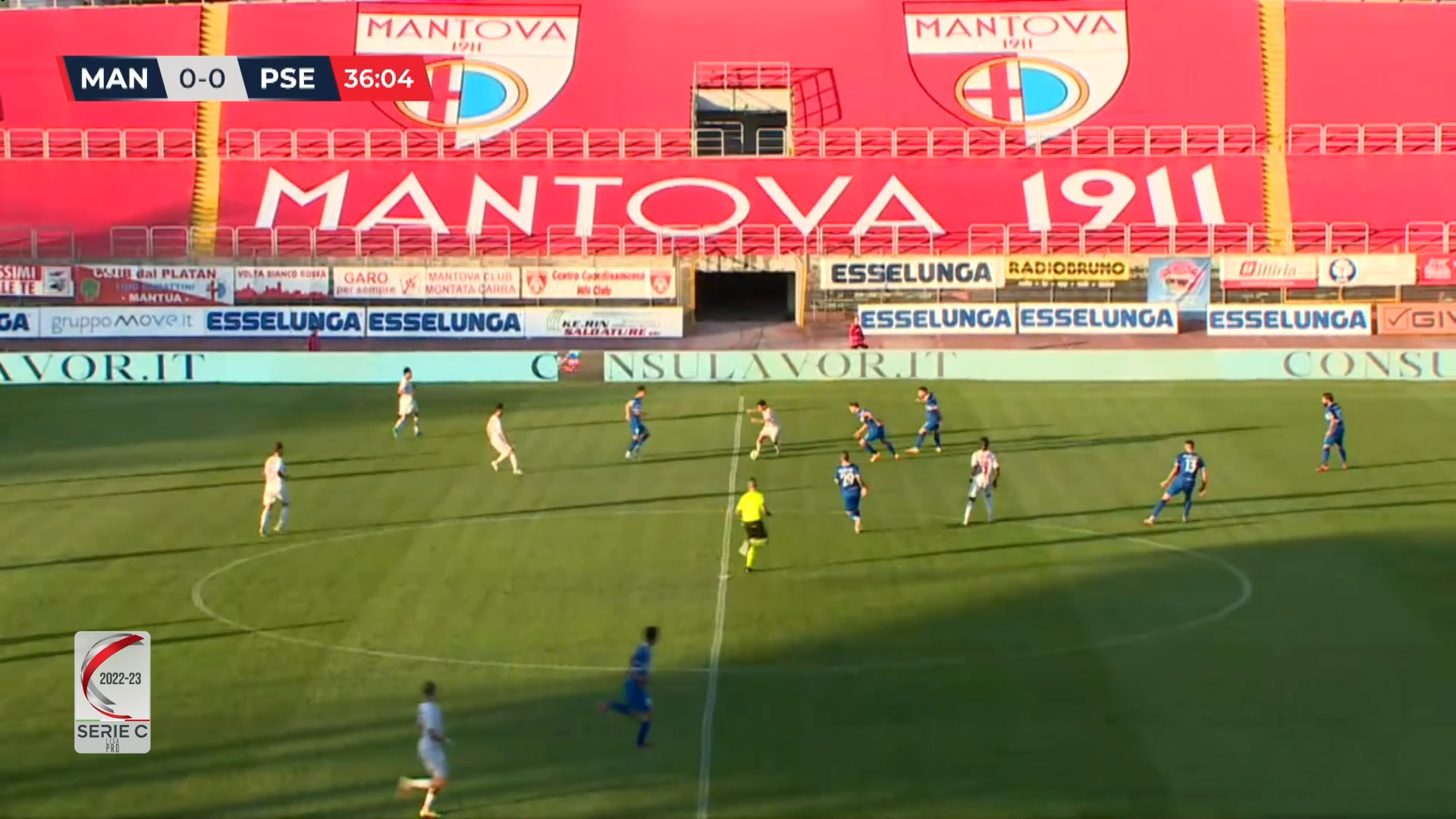 Calcio Serie C Gli Highlights Di Mantova Pro Sesto 0 0 Mantovauno It