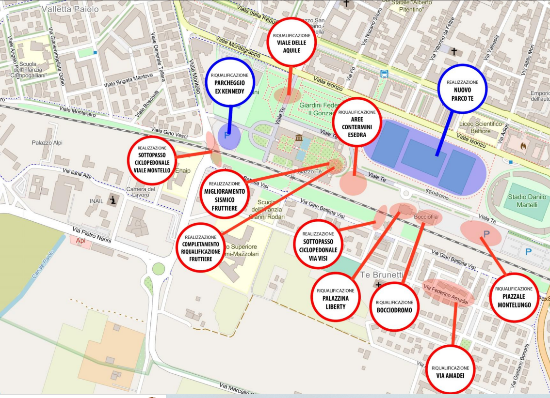 Appalti Entro Il Mese Per I Lavori Di Riqualificazione Te Brunetti Area
