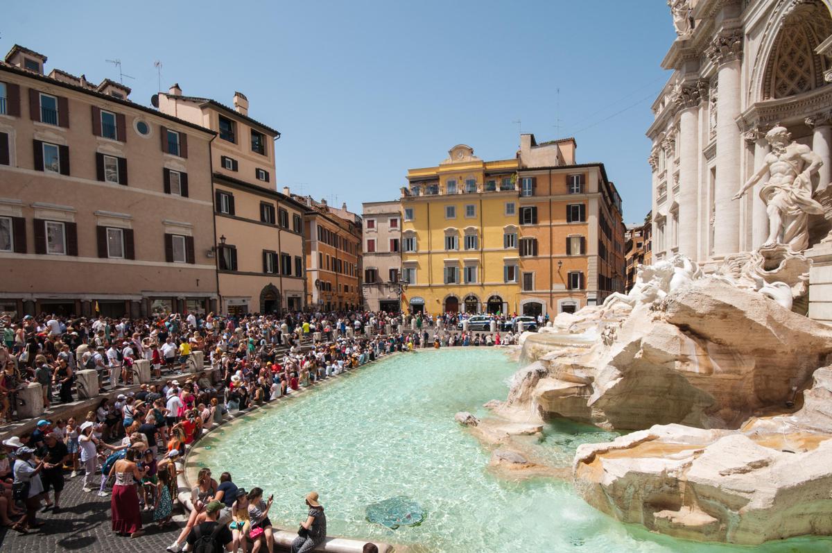 Italia Bollente Caldo Record Anche A Roma Mantovauno It