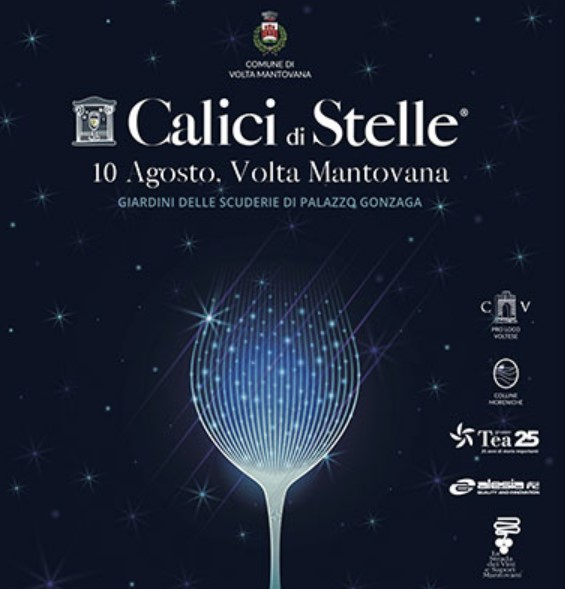 Nella Notte Di San Lorenzo A Volta Mantovana Calici Di Stelle Con