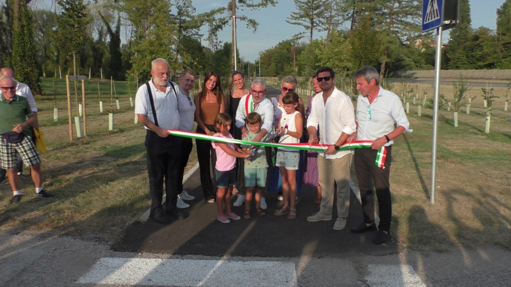 Inaugurata la ciclabile di via Poggio Reale e a fine settembre giù il