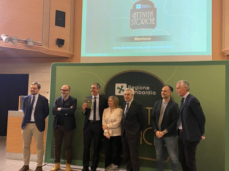 Premiate 42 imprese storiche mantovane 5 con oltre 100 anni una è del