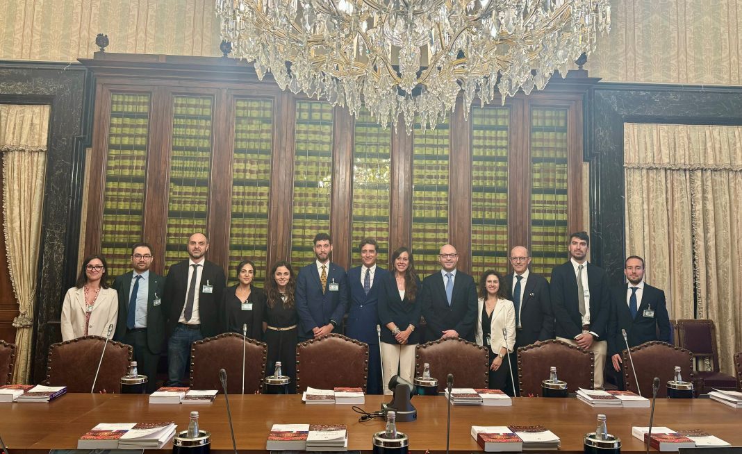 Visita A Roma Per Il Gruppo Giovani Imprenditori Di Confindustria