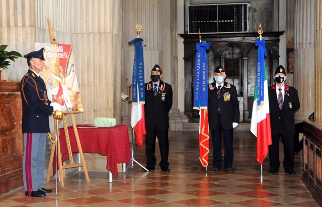 San Michele Arcangelo Patrono della Polizia di Stato - Questura di Mantova