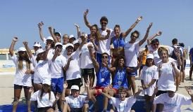 A CAGLIARI KINDERIADI-TROFEO REGIONI BEACH VOLLEY,IN PALIO TITOLO U.18