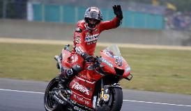 PETRUCCI RINNOVA “FELICE DI CONTINUARE CON LA DUCATI”