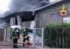 INCENDIO IN UN DEPOSITO DI RIFIUTI SPECIALI NEL MILANESE