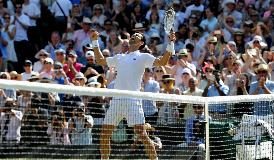 A WIMBLEDON AVANZANO I TRE TENORI, SEMIFINALE FEDERER-NADAL