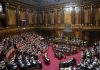 IL SENATO APPROVA IL DDL SUL TAGLIO DEI PARLAMENTARI Crisi di governo: ok dal Senato alla fiducia al governo Conte con 156 voti.