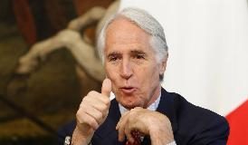 FEDERAZIONE ITALIANA SQUASH PREMIA MALAGO’ CON “NICK D’ONORE 2019”