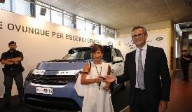 TRENTA NUOVE LAND ROVER PER LA POLIZIA DI STATO