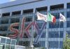 SCOPERTA A PALERMO PIATTAFORMA PIRATA CON I CANALI SKY