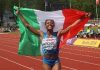 LARISSA SULLE ORME DI MAMMA FIONA, È CAMPIONESSA EUROPEA UNDER 20