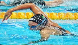 QUADARELLA ORO MONDIALE NEI 1500 SL, CARRARO DI BRONZO NEI 100 RANA