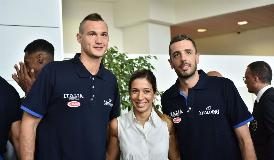 BARILLA SARÀ MAIN SPONSOR DELLA NAZIONALE DI BASKET AI MONDIALI