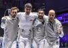 FIORETTISTI BRONZO AI MONDIALI DI SCHERMA, ITALIA CHIUDE A 8 MEDAGLIE