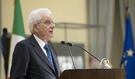MATTARELLA “IN EUROPA NO A LACERAZIONI NÈ A FUGHE IN AVANTI”