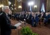 MATTARELLA “IL QUIRINALE NON COMPIE SCELTE POLITICHE”