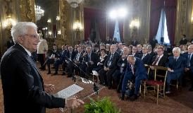 MATTARELLA “IL QUIRINALE NON COMPIE SCELTE POLITICHE”