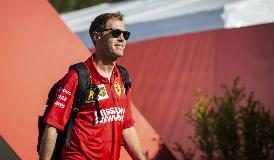 VETTEL “NON SIAMO COMPETITIVI COME VORREMMO MA LA DIREZIONE È GIUSTA”
