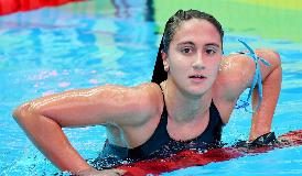 QUADARELLA CONQUISTA L’ARGENTO MONDIALE NEGLI 800 STILE LIBERO