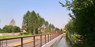 A Marmirolo taglio del nastro per la riqualificazione di Strada Mantova A Marmirolo si inaugura la riqualificazione di Strada Mantova