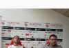Calcio D – Mantova, si presenta il centrocampista Gaetano Navas Gaetano Navas col ds Emanuele Righi