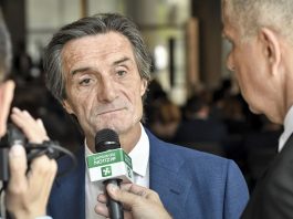 La lettera ai lombardi di Fontana: “Ce la faremo, ma dateci una mano”