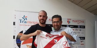 Calcio serie D – Mantova, si presenta Giorgi: “Piazza storica, voglio vincere” Giorgi col ds Righi