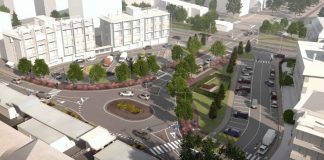 Mantova, riqualificazione vecchio parcheggio al Poma: fine lavori ad ottobre Come sarà il parcheggio una volta ultimato