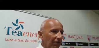 Calcio serie D – Mantova, Tea nuovo main sponsor