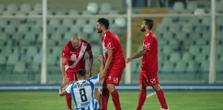 Calcio Coppa Italia Tim – Il Mantova sfiora l’impresa a Pescara: gli abruzzesi la spuntano al 91′ (3-2)