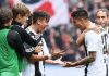 CANCELO SALUTA LA JUVENTUS, TIFOSI CON DYBALA