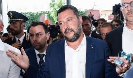 SALVINI “SE TUTTO RESTA BLOCCATO RIDARE LA PAROLA AGLI ITALIANI”