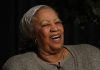 È MORTA LA SCRITTRICE TONI MORRISON