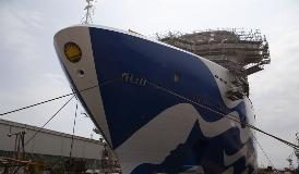 FINCANTIERI VARA A MONFALCONE “ENCHANTED PRINCESS”