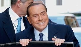 BERLUSCONI CHIEDE IL VOTO ANTICIPATO “NO AD ALTRE MAGGIORANZE”
