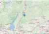 PAURA PER DUE SCOSSE DI TERREMOTO NEL POTENTINO E IN TRENTINO