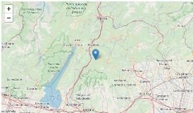 PAURA PER DUE SCOSSE DI TERREMOTO NEL POTENTINO E IN TRENTINO