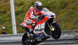 CAPOLAVORO DOVIZIOSO, VINCE IN AUSTRIA DAVANTI A MARQUEZ, ROSSI 4^
