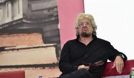 GOVERNO, GRILLO “LO SCERIFFO SCAPPA E VOLANO GLI AVVOLTOI”