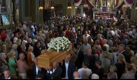 DUEMILA PERSONE PER L’ULTIMO SALUTO A FELICE GIMONDI