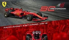 ACI E FERRARI FESTEGGIANO INSIEME A MILANO 90 ANNI DI EMOZIONI