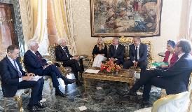 GOVERNO: CONCLUSO IL PRIMO GIORNO DI CONSULTAZIONI