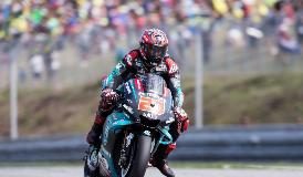 QUARTARARO DOMINA LE LIBERE DELLA MOTOGP A SILVERSTONE, 4^ ROSSI